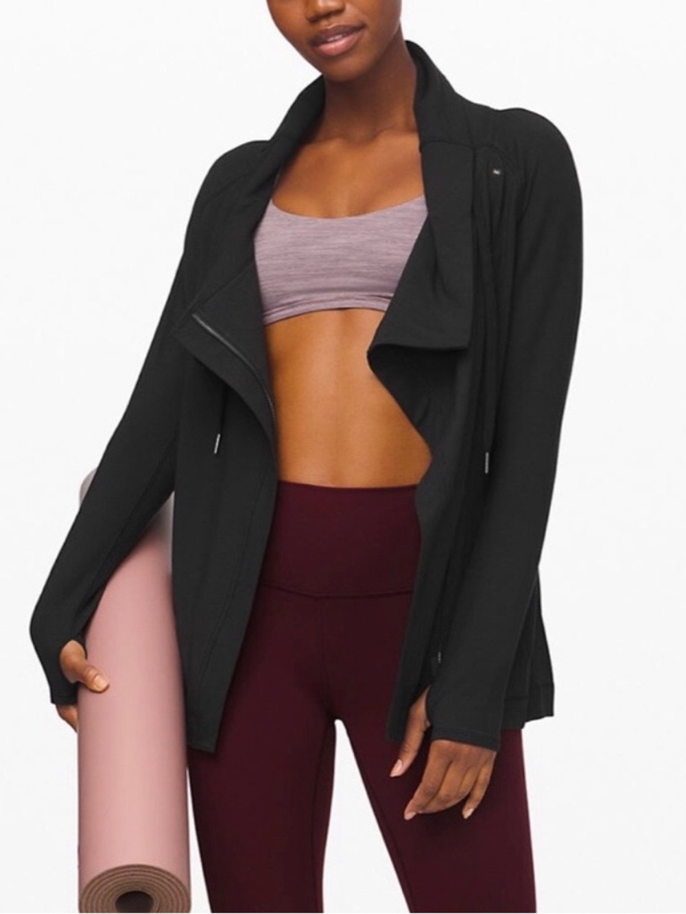 Lululemon black jacket